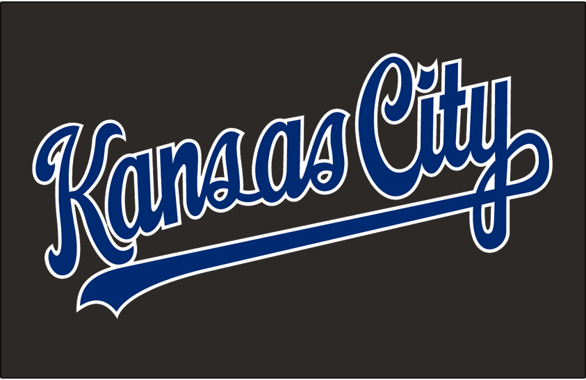 Kansas City Royals 2006 Jersey Logo fabric transfer
